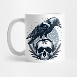 the crow Mug